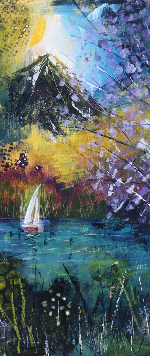 DREAM LAKE by Galina Zimmatore