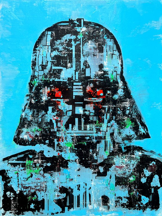 Vader In Distress (30x40in)