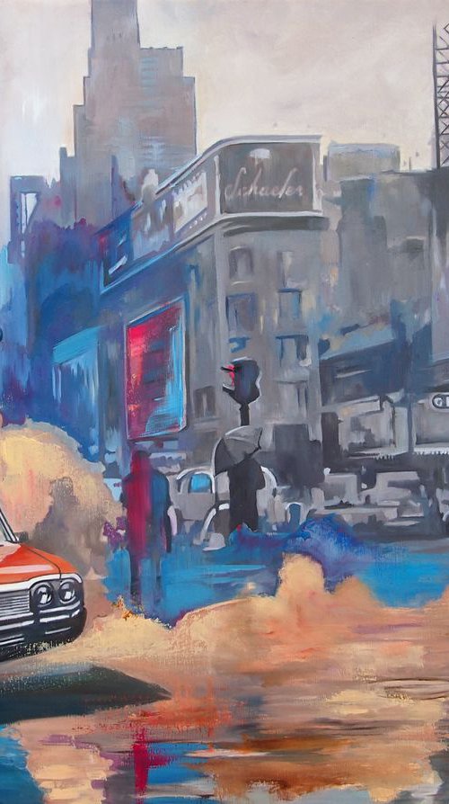 "Back to the future III" by Janusz  Orzechowski