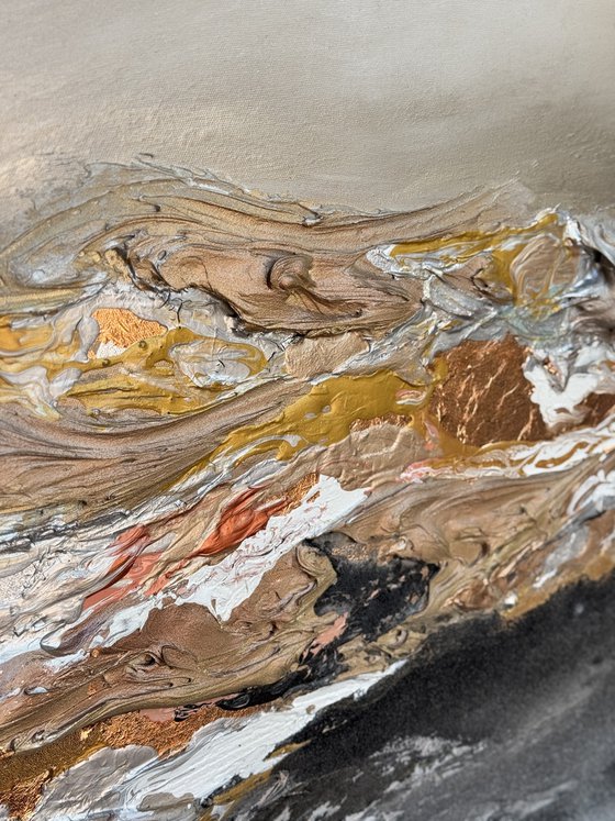 Poetic Landscape - Bronze