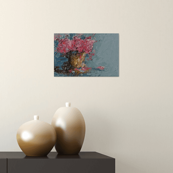 Flowers in the vase