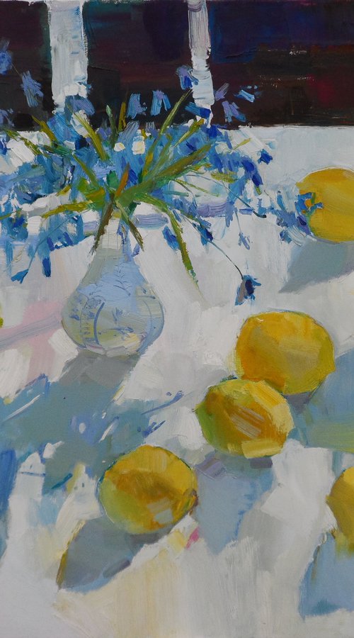 Lemons by Yehor Dulin
