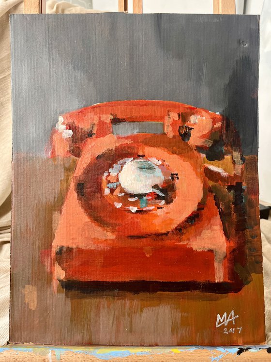 Orange ringer