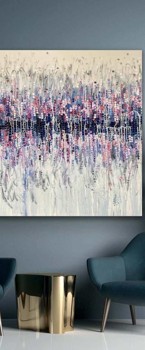 Abstract Reflections by Annette Spinks
