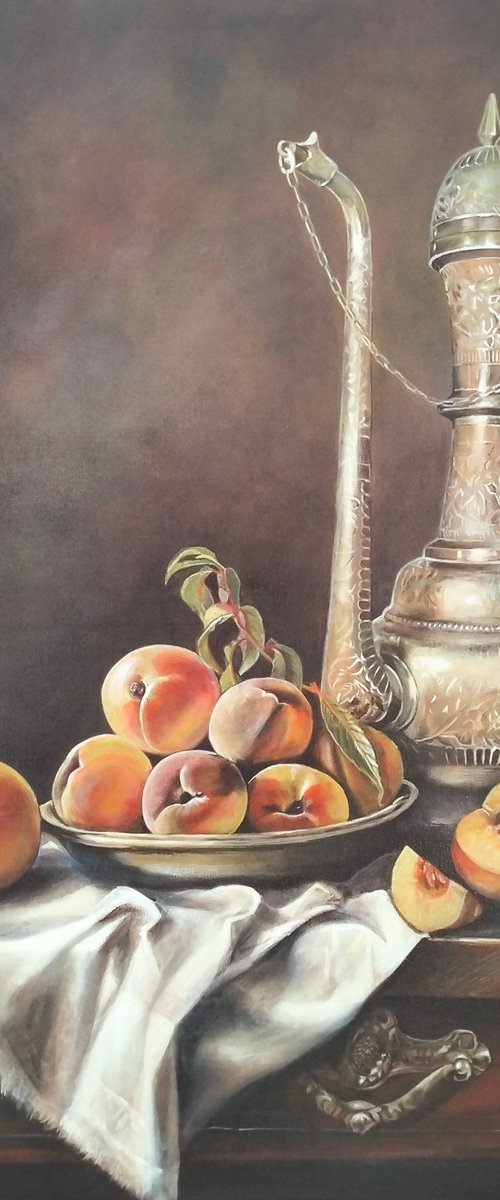 Peaches by Irina Dmitrieva