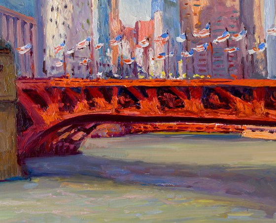 On the Chicago River