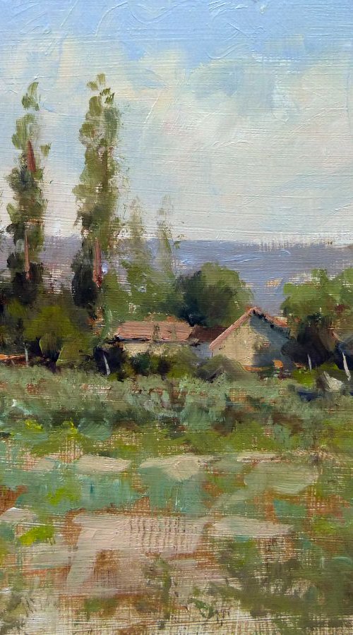 The Poplars Farm by Pascal Giroud