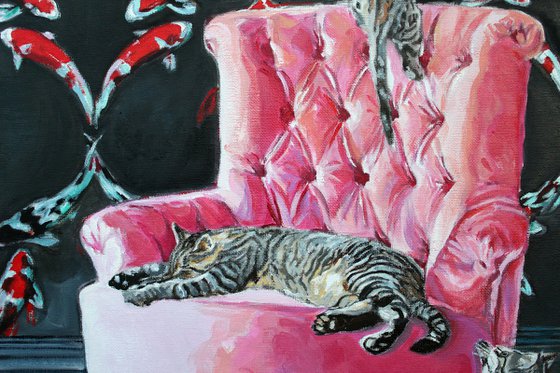 Kitty in the middle #2