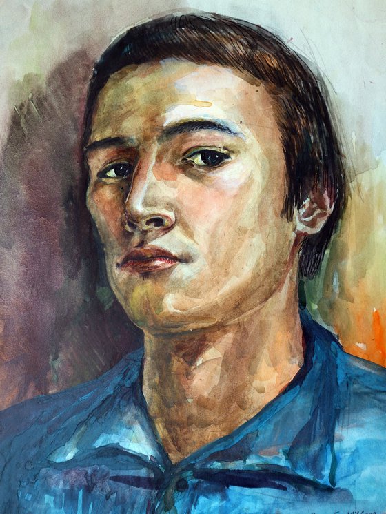 Self-portrait 1976