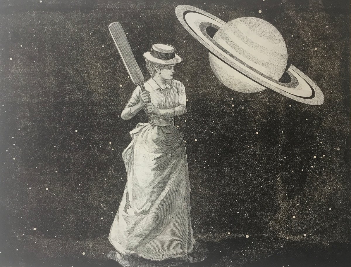 Planet Cricket by Tudor Evans
