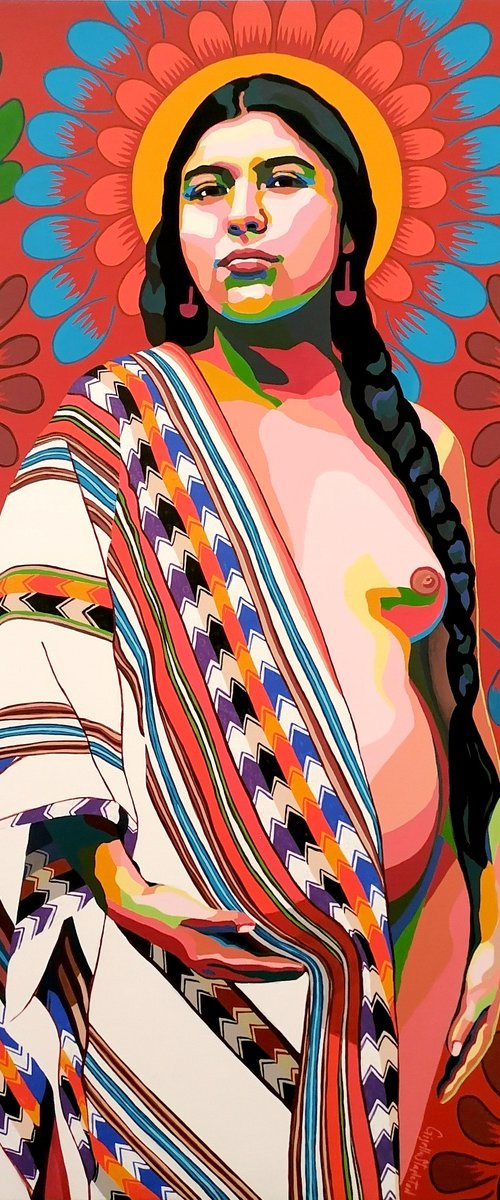 Pachamama / Mother Earth by Gisella Stapleton