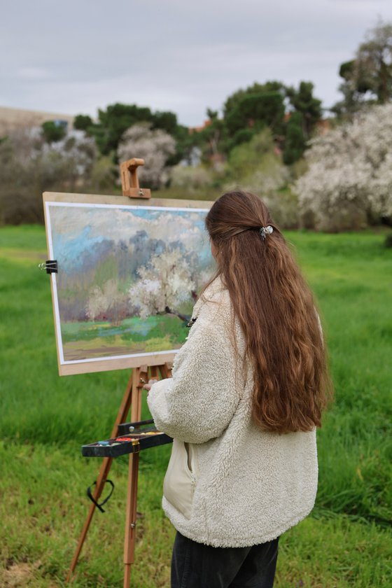 Clouds Here and There