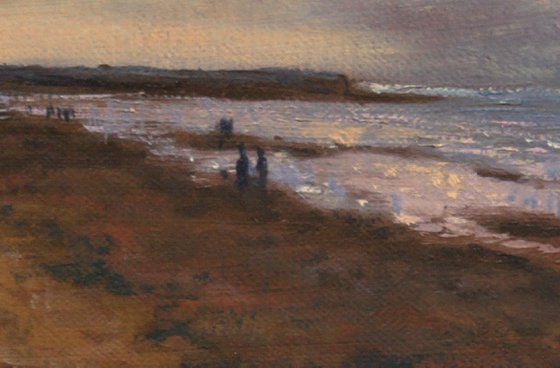 Evening Light at Marske