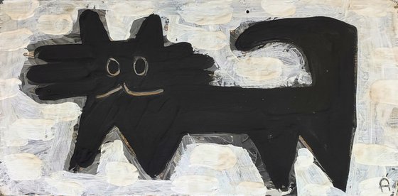 BLACK CAT 20x40x2cm