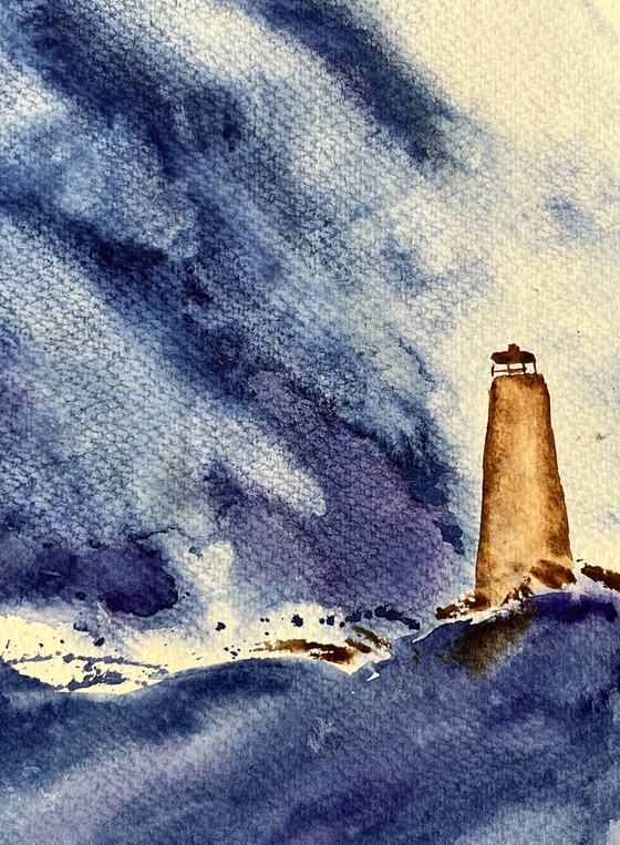 Lighthouse. On the seven winds.