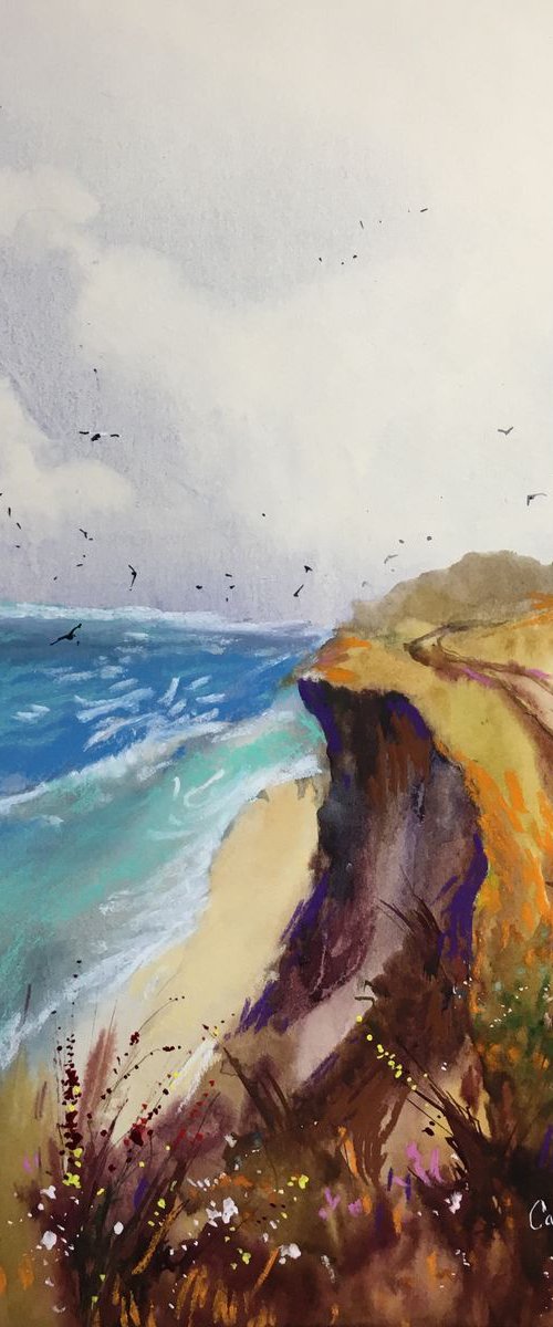 "Summer vibe" by Iulia Carchelan