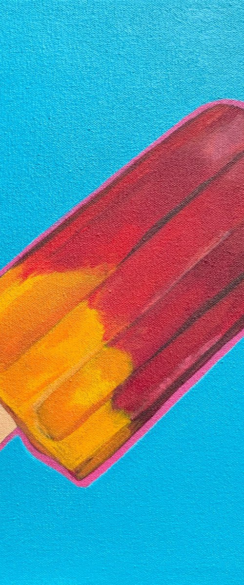 Red Lolly Yellow Lolly by Eleanore Ditchburn