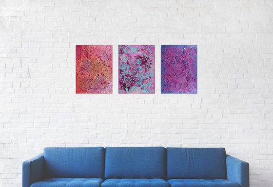 Pink Obsessed : TRIPTYCH