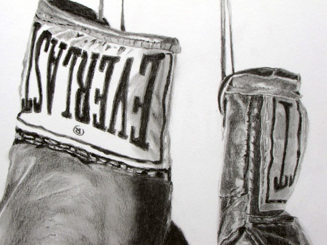 Float Like A Butterfly Sting Like A Bee Drawing By Raffaella Bertolini Artfinder