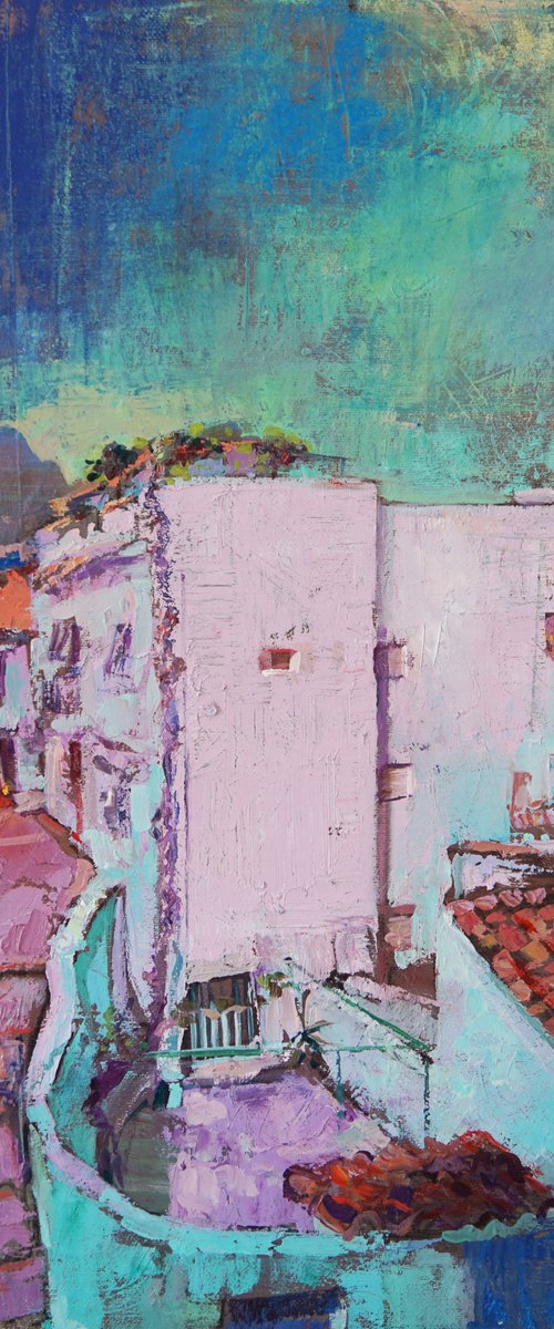 Mediterranean rose by Luis Rincon