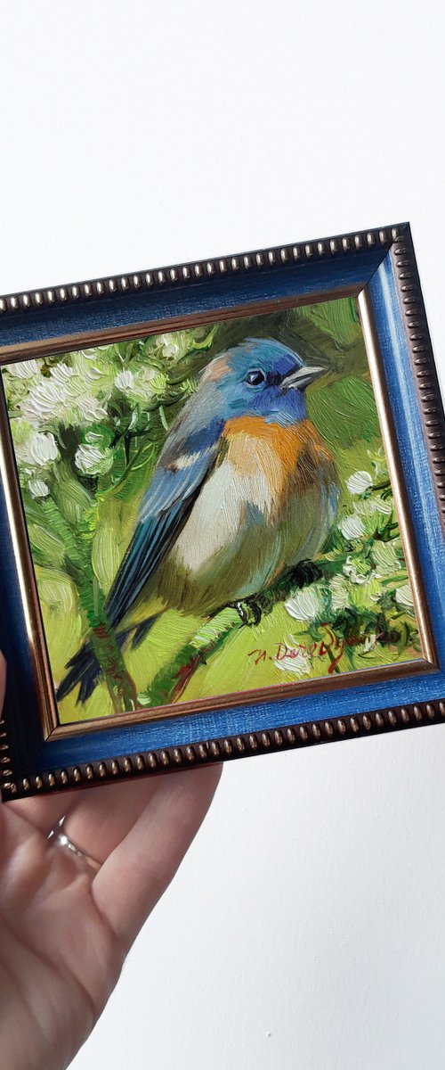 Bluebird by Nataly Derevyanko
