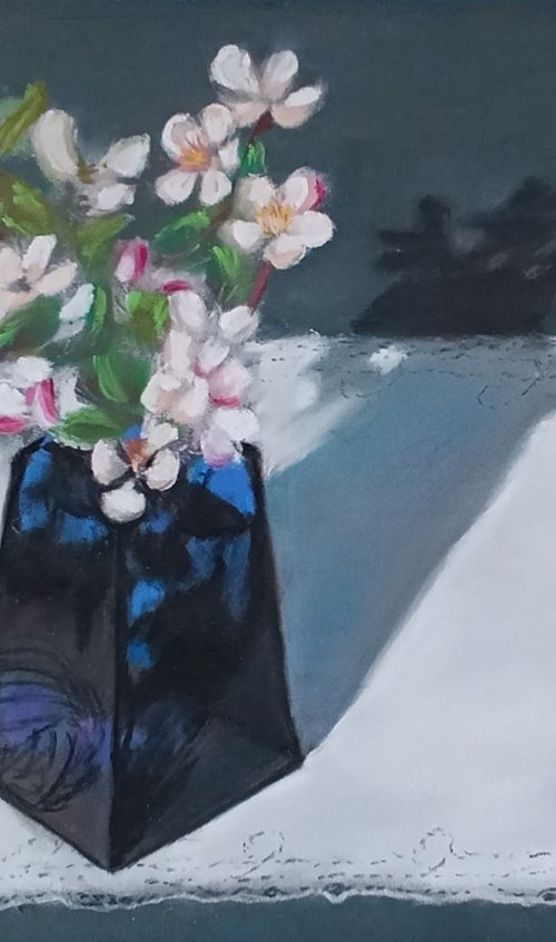 Apple blossoms by Salana Art / Svetlana Samovarova