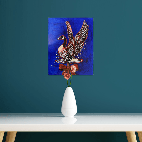 Ceremonial Flight