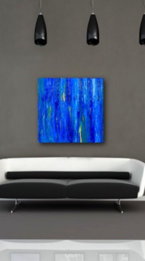 The Blue One by Emma Sian Pritchard
