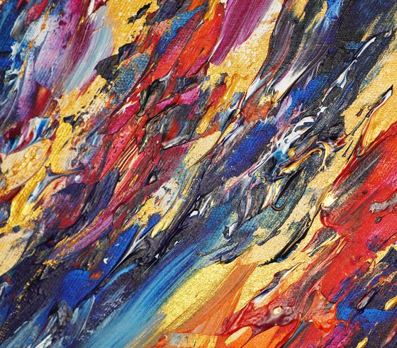 Slim: Blue Magenta Gold 4