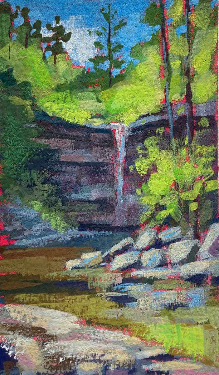 Awosting Falls, Minnewaska State Park by Jimmy Leslie