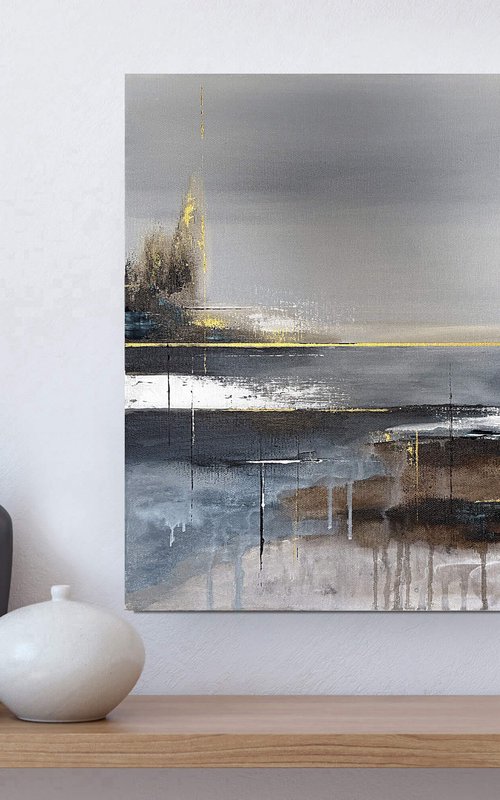 Gilded Driftline by Tatiana Malinovscaia