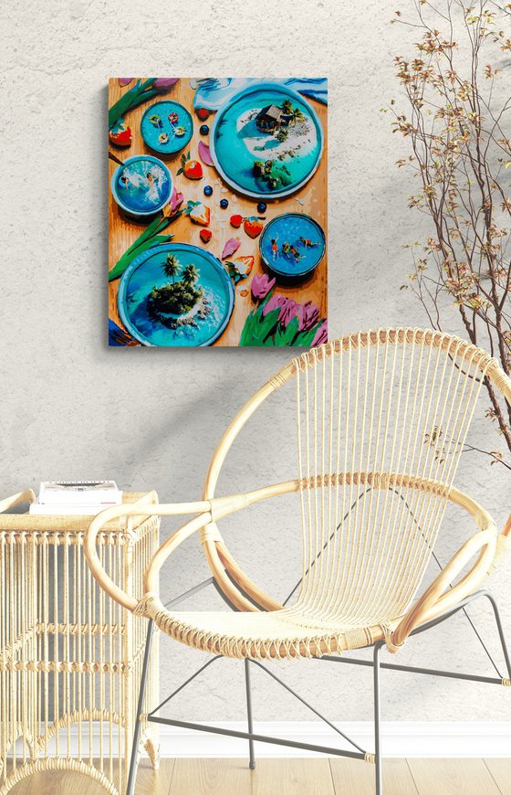 Tropical still life