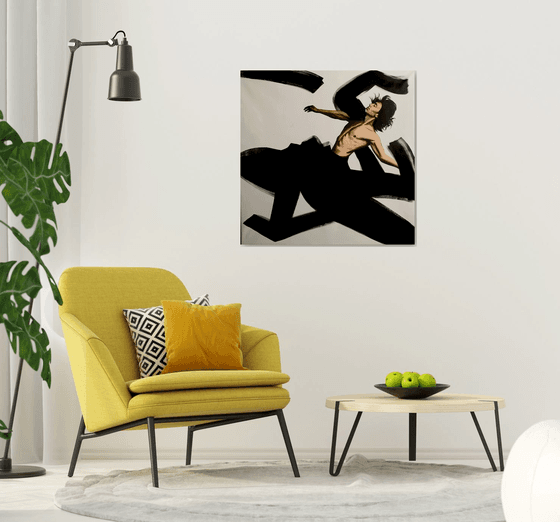 "diving into the night"