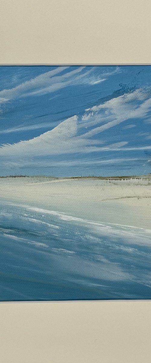 Beach Scene XV by Jane Skingley