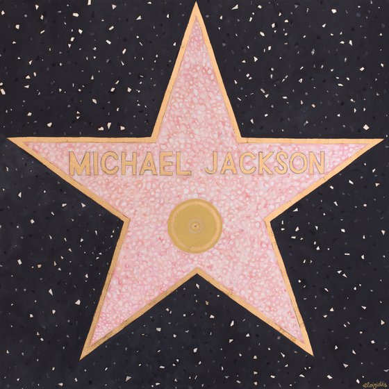 Michael Jackson Hollywood star