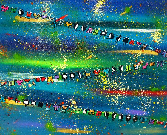 Special Space Laundry Televisions