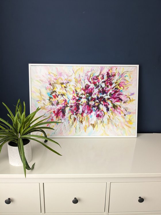 Expressively Yours Abstract Floral