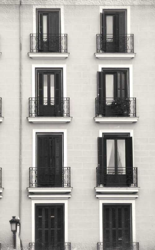 Balcony # 8 by Louise O'Gorman