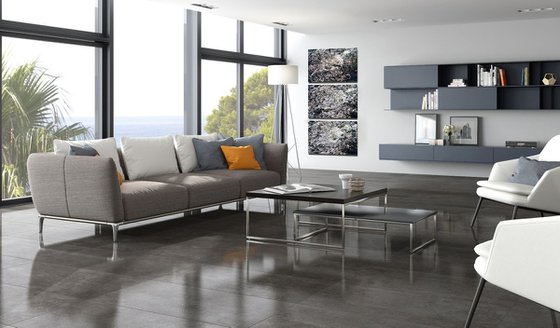 Water (Triptych) - Alu Panels