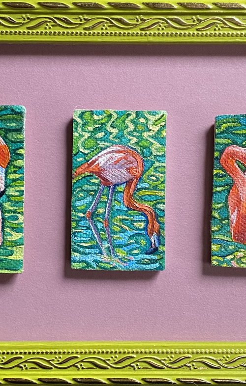 "Flamingo" by Elena Zima