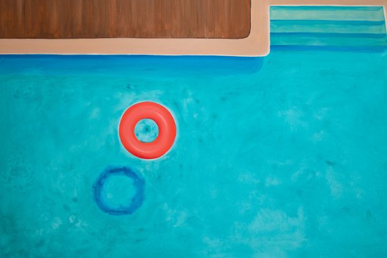 The Red Ring Modern minimalism