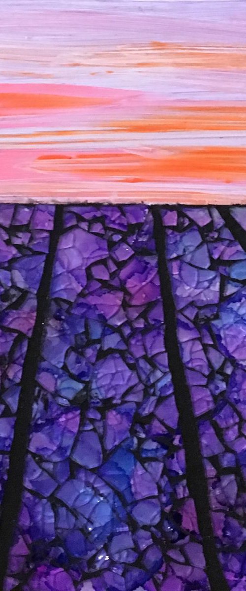 Lavender field by Anya Getter