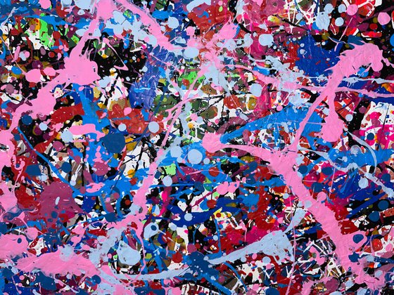 Chromatic Vortex of Emotions