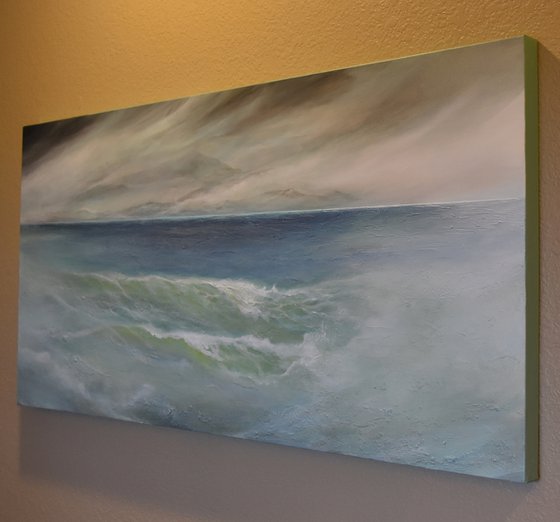 Sea Mist ocean painting