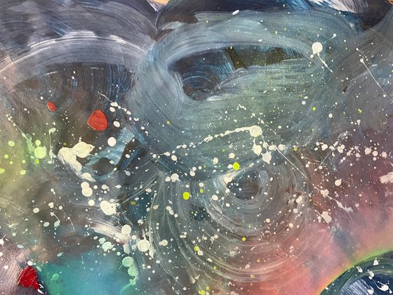 Universe 01LargeOriginalAbstractExpressionism