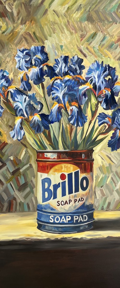 Brillo Bouquet by Martin Allen