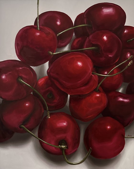Hyperobal object#1 cherries