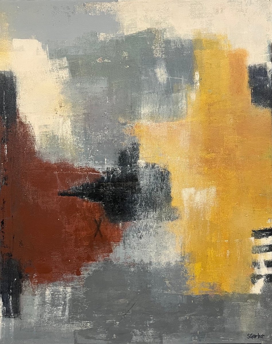 Slow Burn By Shellie Garber, 24 X 30, Artwork For Sale On Artfinder