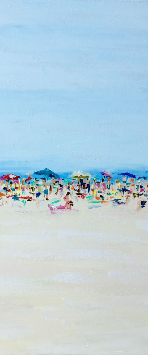 Beach Life by Emma Bell
