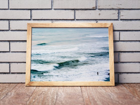 The fisherman I | Limited Edition Fine Art Print 1 of 10 | 60 x 40 cm